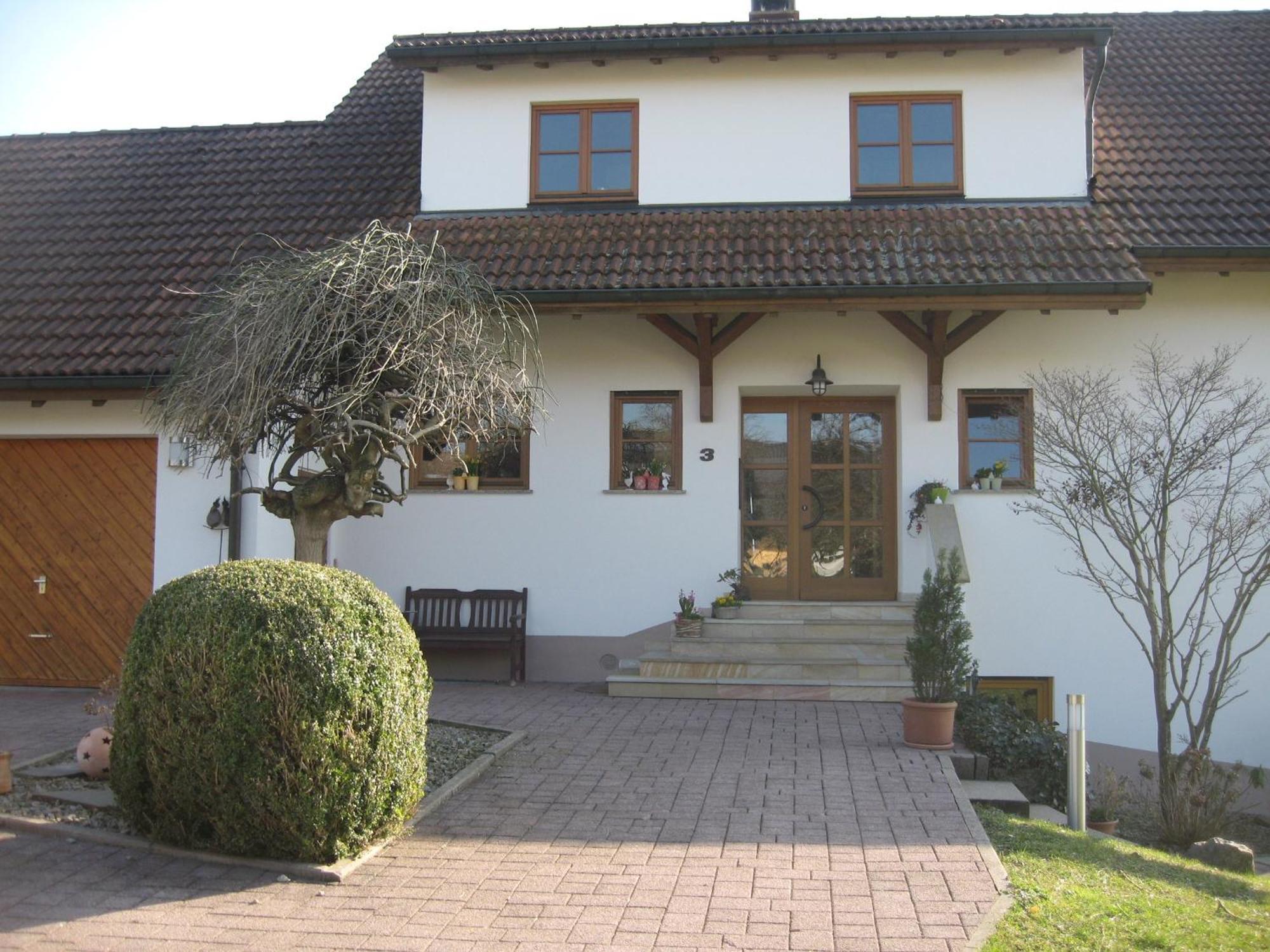 Ferienwohnung Unterm Nussbäumle Adelhausen Exterior foto