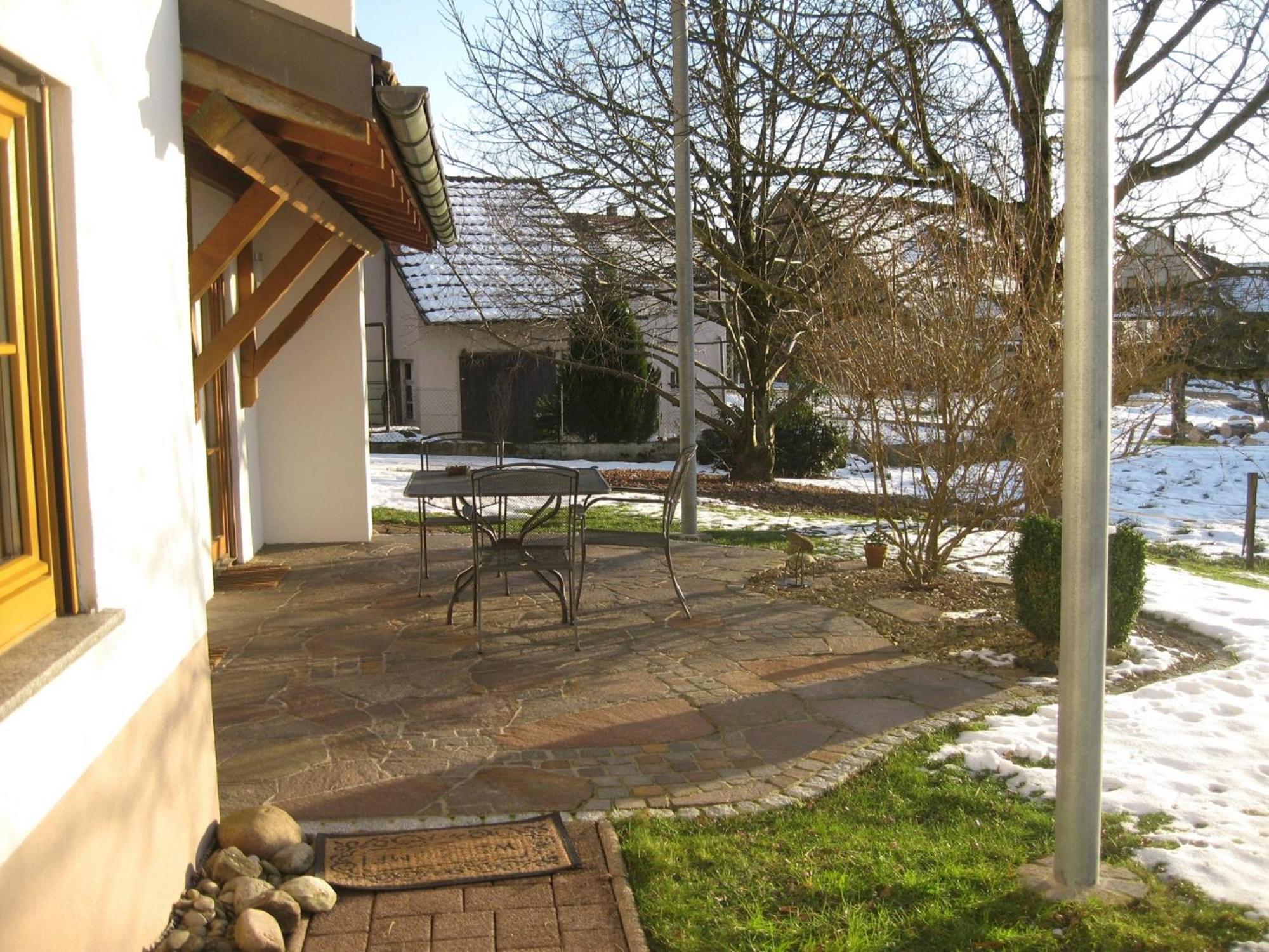 Ferienwohnung Unterm Nussbäumle Adelhausen Exterior foto